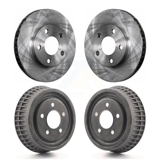 [Avant + Arrière] Kit de Disque de frein pour Chevrolet Pontiac Grand Am Malibu Classic Oldsmobile Alero Cutlass K8-102134