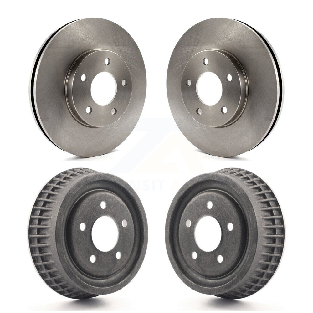 [Avant + Arrière] Kit de Disque de frein pour 2002-2004 Chevrolet Venture Pontiac Montana Oldsmobile Silhouette K8-102135