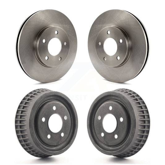 [Avant + Arrière] Kit de Disque de frein pour 2002-2004 Chevrolet Venture Pontiac Montana Oldsmobile Silhouette K8-102135