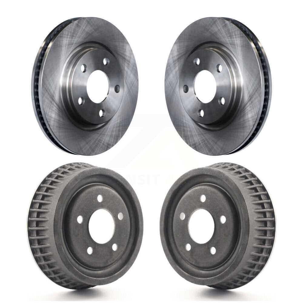 [Avant + Arrière] Kit de Disque de frein pour 2005 Pontiac Montana AWD K8-102136