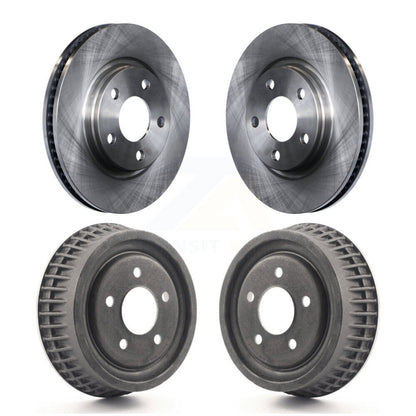 [Avant + Arrière] Kit de Disque de frein pour 2005 Pontiac Montana AWD K8-102136