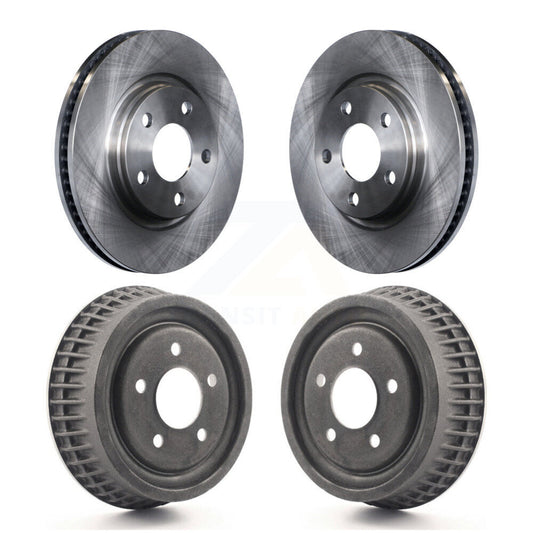 [Avant + Arrière] Kit de Disque de frein pour 2005 Pontiac Montana AWD K8-102136