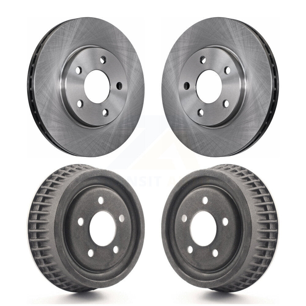 [Avant + Arrière] Kit de Disque de frein pour 2004 Chevrolet Malibu avec 276mm Diameter Rotor K8-102139