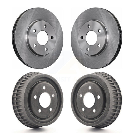 [Avant + Arrière] Kit de Disque de frein pour 2004 Chevrolet Malibu avec 276mm Diameter Rotor K8-102139