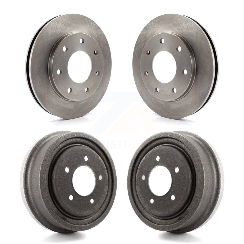 [Avant + Arrière] Kit de Disque de frein pour 1999 Ford F-150 4WD avec 7 Lug Wheels K8-102141
