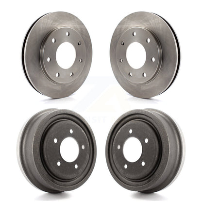 [Avant + Arrière] Kit de Disque de frein pour 1999 Ford F-150 4WD avec 7 Lug Wheels K8-102141