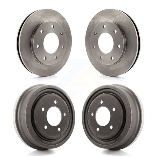 [Avant + Arrière] Kit de Disque de frein pour 1999 Ford F-150 4WD avec 7 Lug Wheels K8-102141