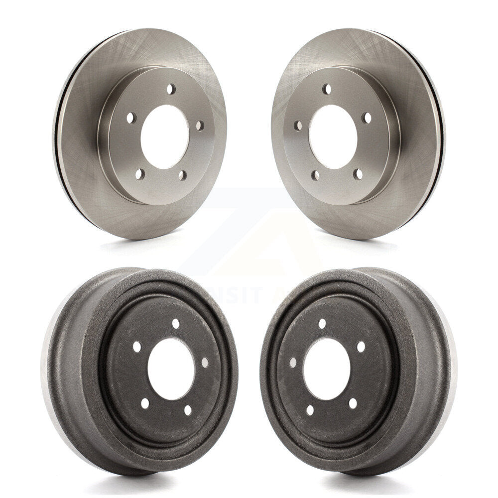 [Avant + Arrière] Kit de Disque de frein pour Ford F-150 4WD K8-102142