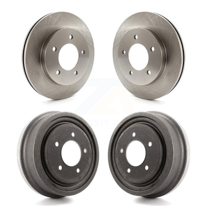 [Avant + Arrière] Kit de Disque de frein pour Ford F-150 4WD K8-102142