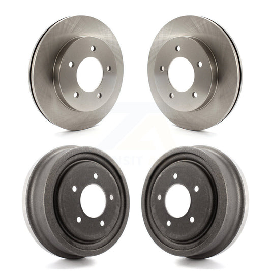 [Avant + Arrière] Kit de Disque de frein pour Ford F-150 4WD K8-102142