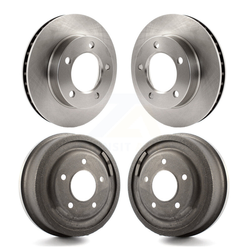 [Avant + Arrière] Kit de Disque de frein pour Ford F-150 Bronco K8-102143