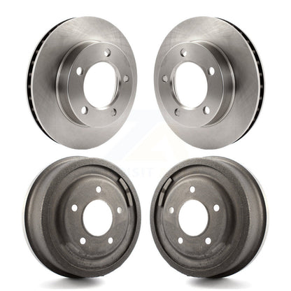 [Avant + Arrière] Kit de Disque de frein pour Ford F-150 Bronco K8-102143