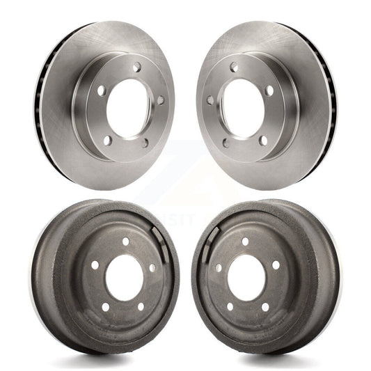 [Avant + Arrière] Kit de Disque de frein pour Ford F-150 Bronco K8-102143