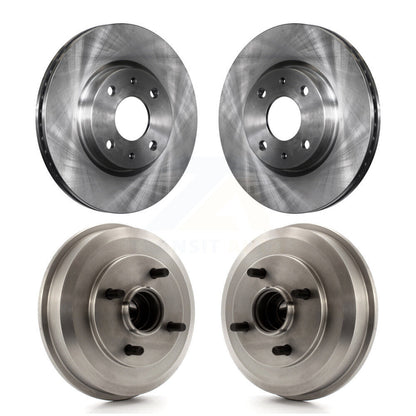 [Avant + Arrière] Kit de Disque de frein pour 2008 Ford Focus Wheel Bearing Includes K8-102144