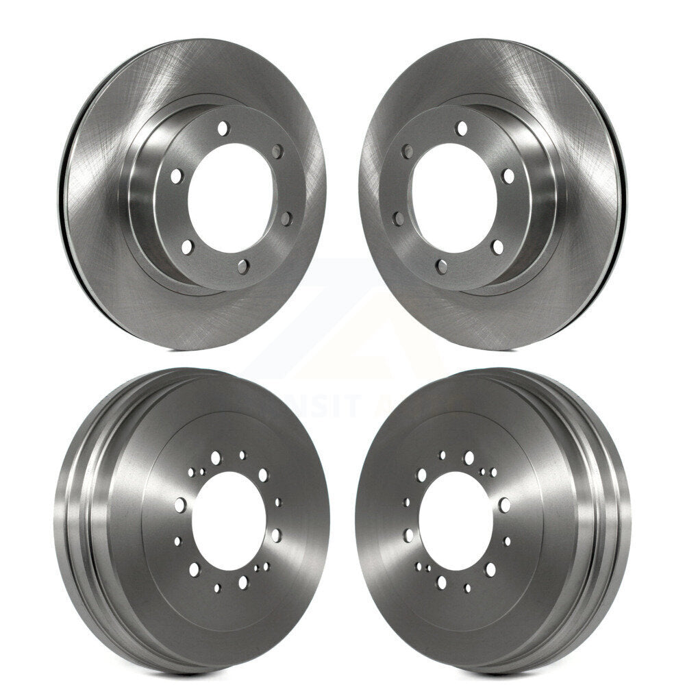 [Avant + Arrière] Kit de Disque de frein pour Toyota Tacoma 4Runner K8-102148