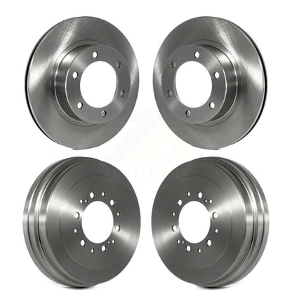 [Avant + Arrière] Kit de Disque de frein pour Toyota Tacoma 4Runner K8-102148