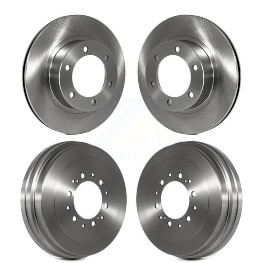 [Avant + Arrière] Kit de Disque de frein pour Toyota Tacoma 4Runner K8-102148