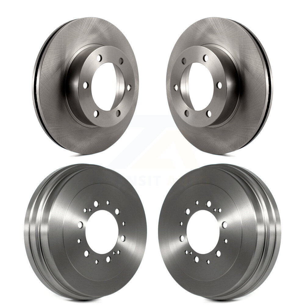 [Avant + Arrière] Kit de Disque de frein pour Toyota Tundra K8-102149