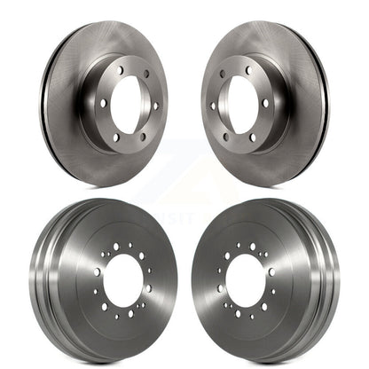 [Avant + Arrière] Kit de Disque de frein pour Toyota Tundra K8-102149