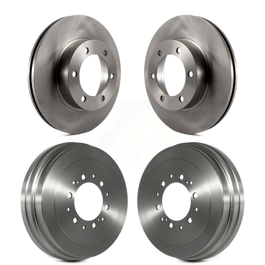 [Avant + Arrière] Kit de Disque de frein pour Toyota Tundra K8-102149
