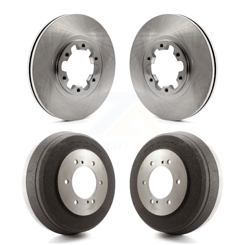 [Avant + Arrière] Kit de Disque de frein pour Nissan Pathfinder INFINITI QX4 K8-102150