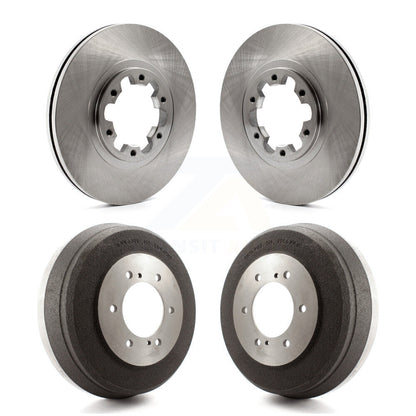 [Avant + Arrière] Kit de Disque de frein pour Nissan Pathfinder INFINITI QX4 K8-102150