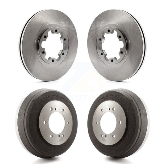 [Avant + Arrière] Kit de Disque de frein pour Nissan Pathfinder INFINITI QX4 K8-102150