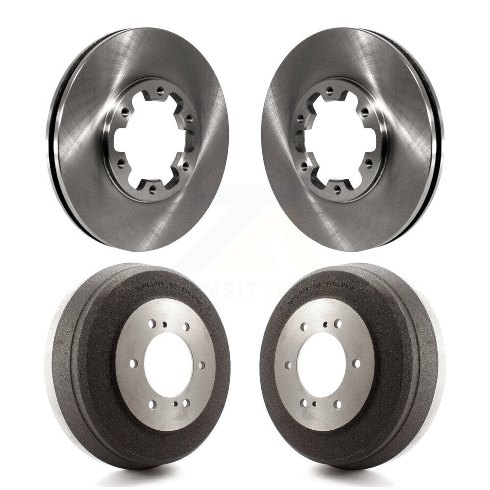 [Avant + Arrière] Kit de Disque de frein pour Nissan Pathfinder INFINITI QX4 K8-102151