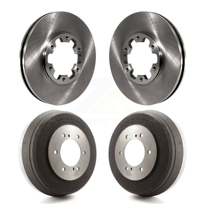 [Avant + Arrière] Kit de Disque de frein pour Nissan Pathfinder INFINITI QX4 K8-102151