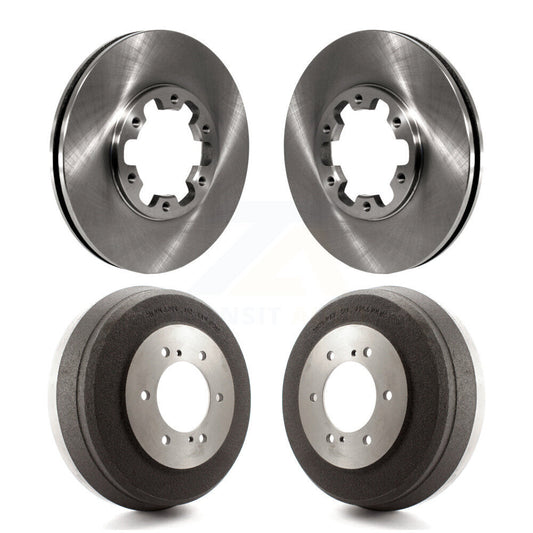 [Avant + Arrière] Kit de Disque de frein pour Nissan Pathfinder INFINITI QX4 K8-102151