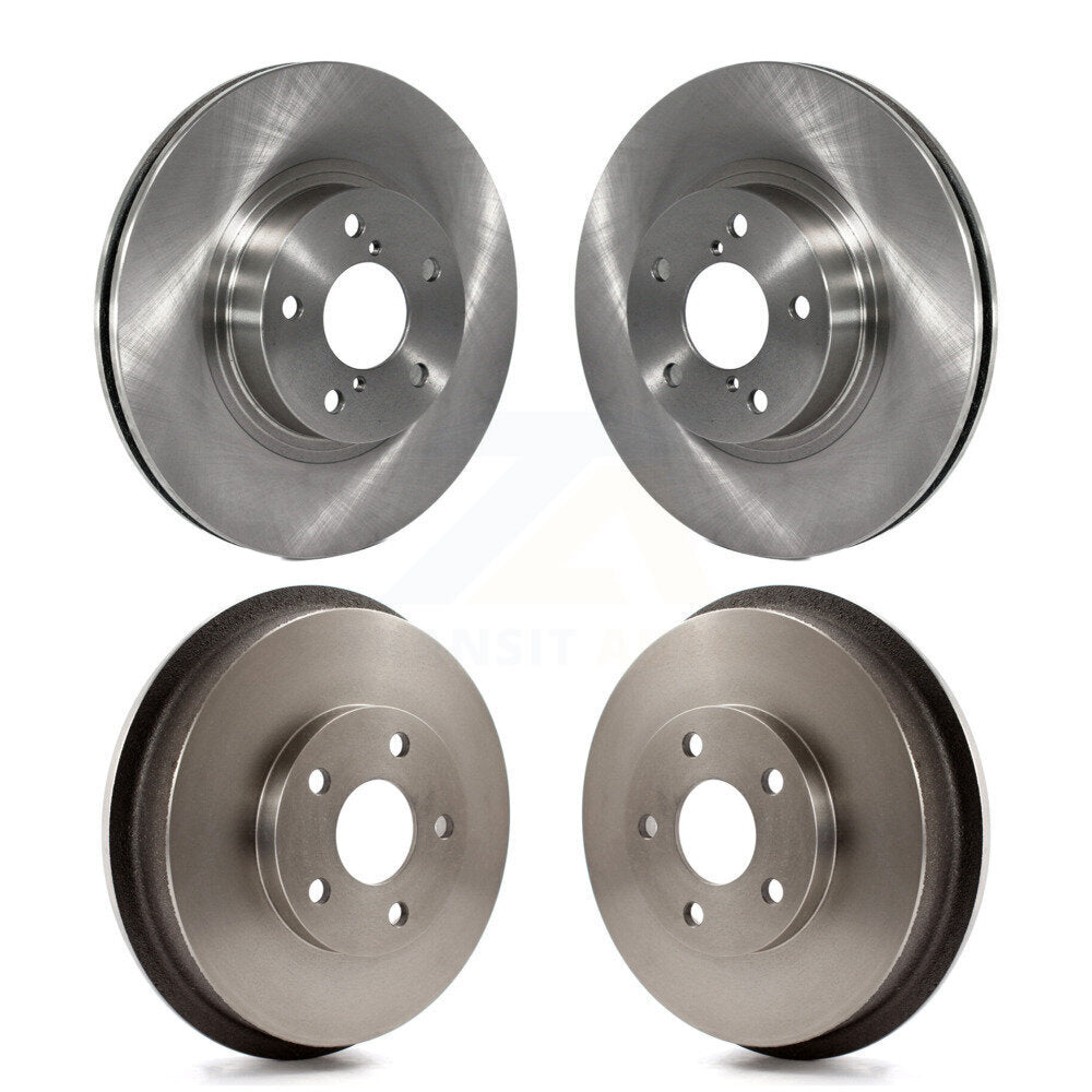 [Avant + Arrière] Kit de Disque de frein pour Subaru Forester Impreza K8-102154