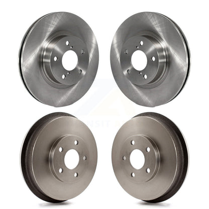 [Avant + Arrière] Kit de Disque de frein pour Subaru Forester Impreza K8-102154