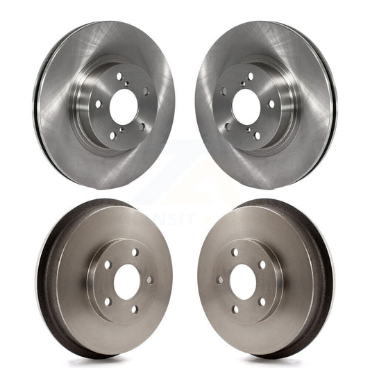 [Avant + Arrière] Kit de Disque de frein pour Subaru Forester Impreza K8-102154