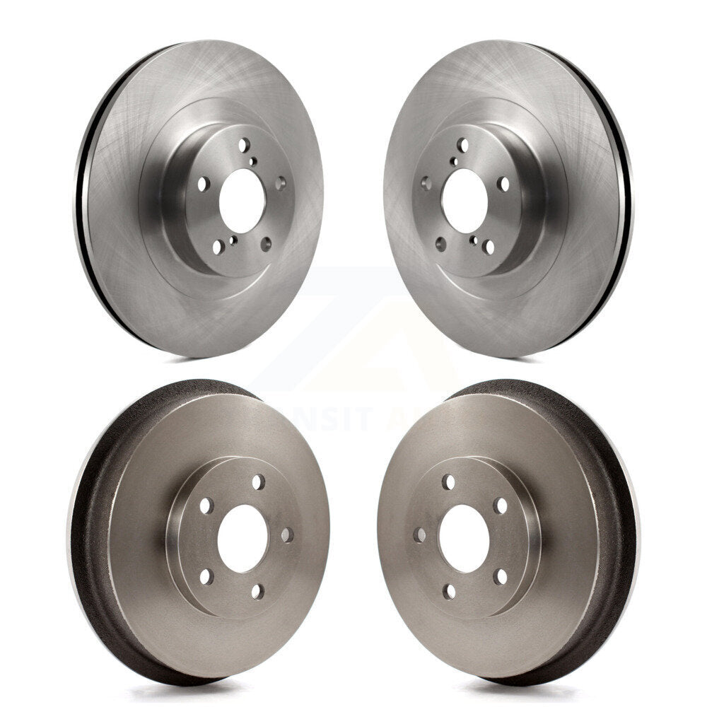 [Avant + Arrière] Kit de Disque de frein pour Subaru Forester Impreza K8-102155