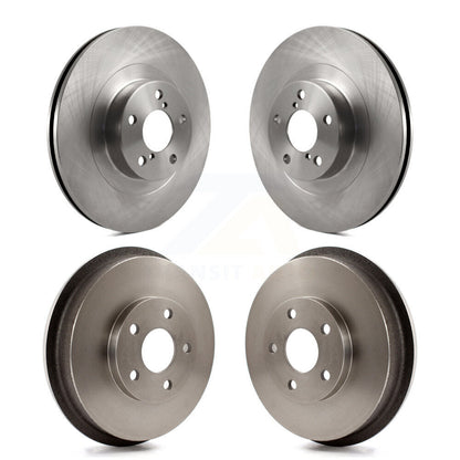 [Avant + Arrière] Kit de Disque de frein pour Subaru Forester Impreza K8-102155