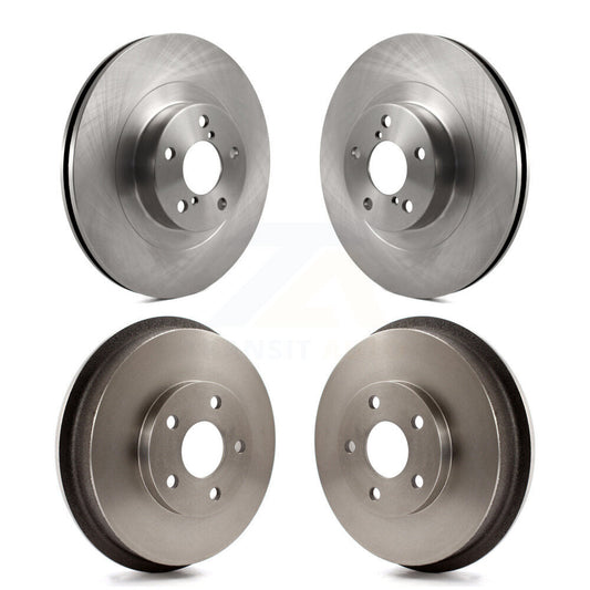 [Avant + Arrière] Kit de Disque de frein pour Subaru Forester Impreza K8-102155