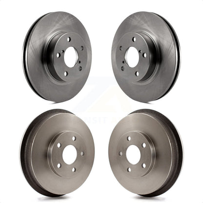 [Avant + Arrière] Kit de Disque de frein pour Subaru Impreza K8-102156 par Top Quality