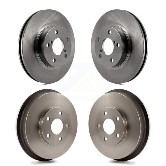 [Avant + Arrière] Kit de Disque de frein pour Subaru Impreza K8-102156 par Top Quality