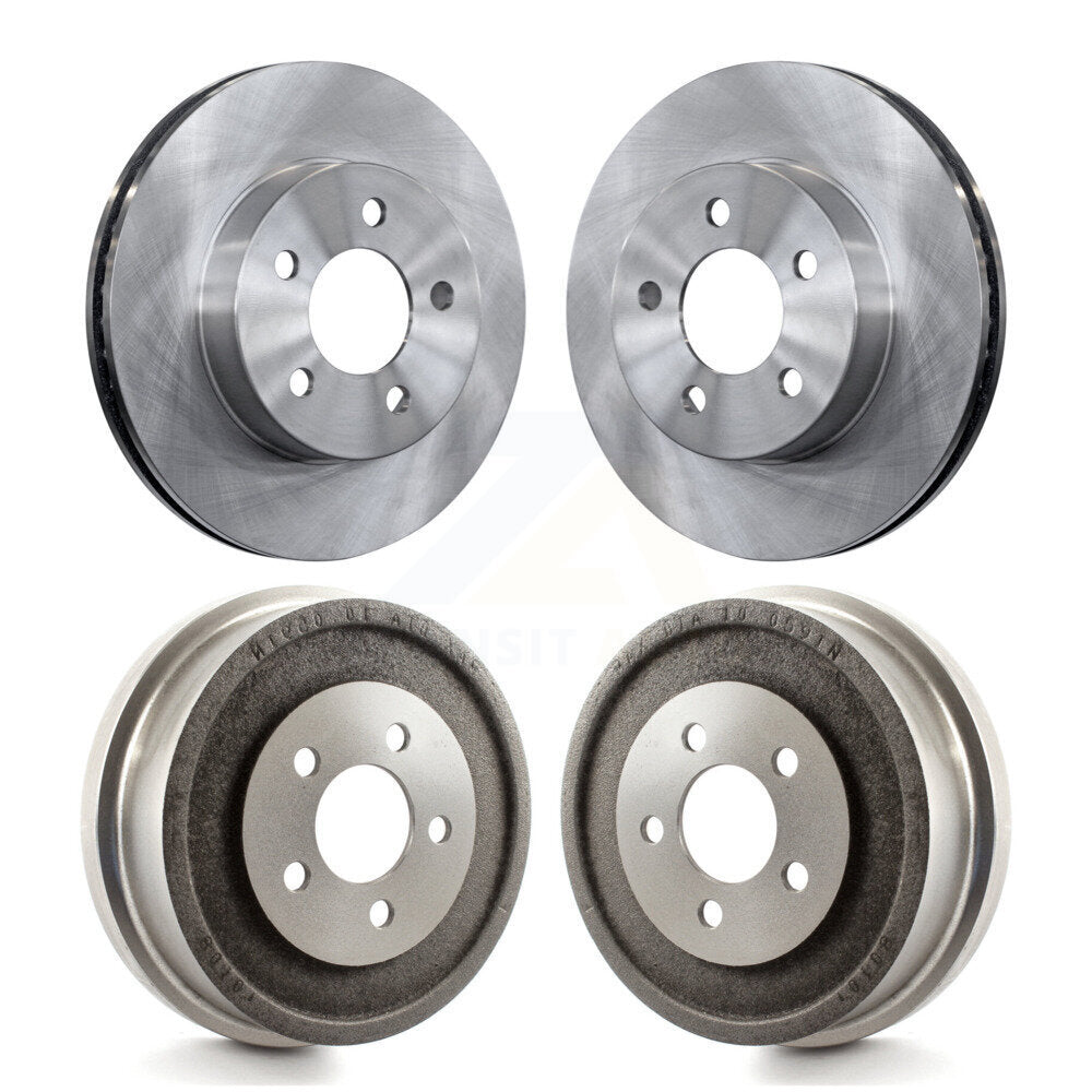 [Avant + Arrière] Kit de Disque de frein pour 2002 Jeep Liberty K8-102157