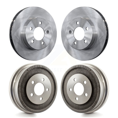 [Avant + Arrière] Kit de Disque de frein pour 2002 Jeep Liberty K8-102157