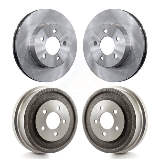 [Avant + Arrière] Kit de Disque de frein pour 2002 Jeep Liberty K8-102157