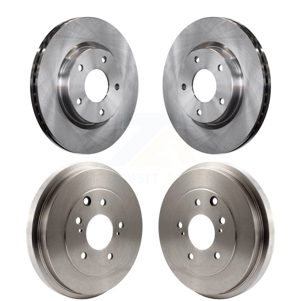 [Avant + Arrière] Kit de Disque de frein pour Nissan Sentra K8-102158