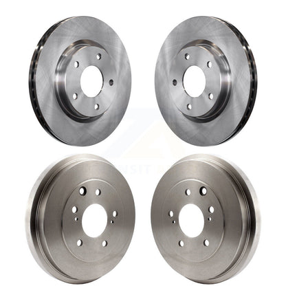 [Avant + Arrière] Kit de Disque de frein pour Nissan Sentra K8-102158