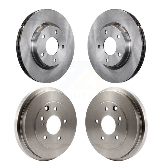 [Avant + Arrière] Kit de Disque de frein pour Nissan Sentra K8-102158