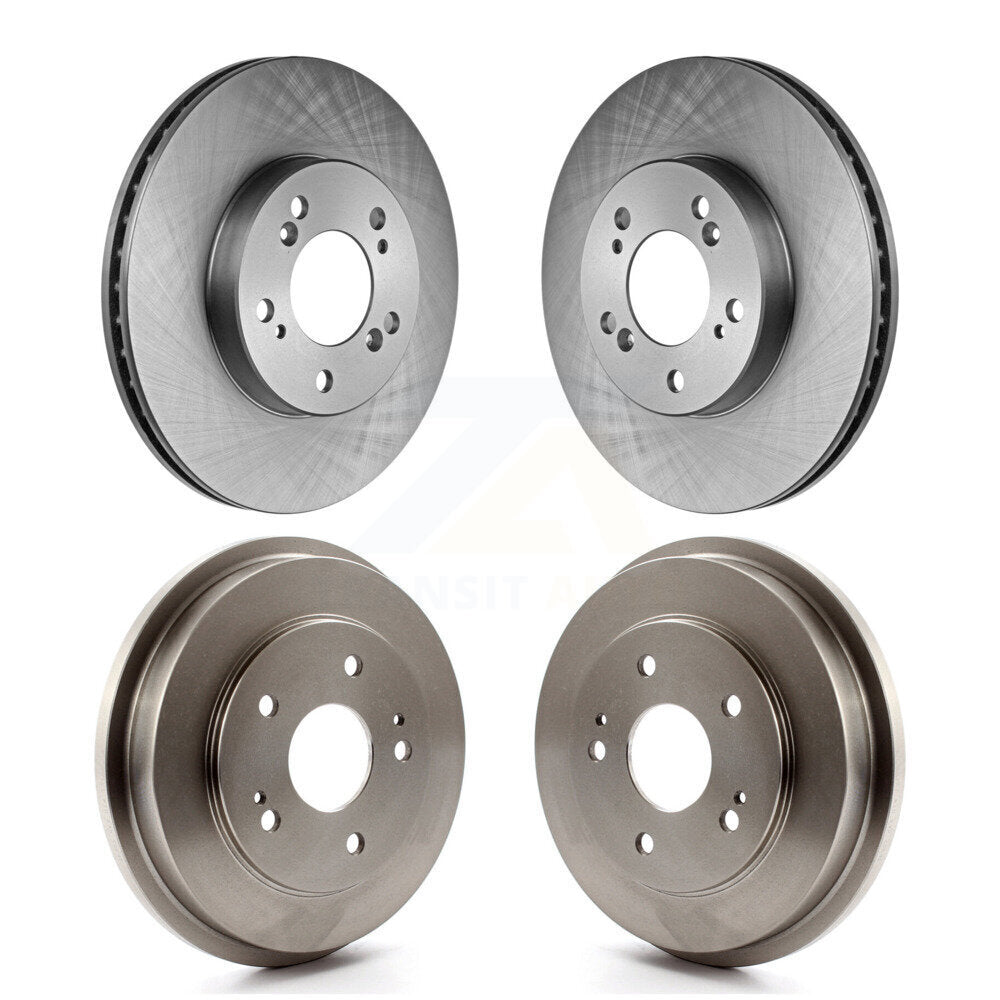 [Avant + Arrière] Kit de Disque de frein pour 1997-2001 Honda CR-V K8-102160