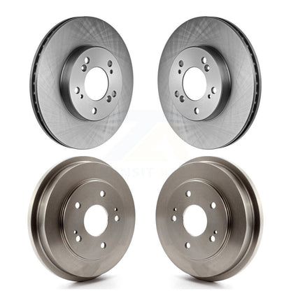 [Avant + Arrière] Kit de Disque de frein pour 1997-2001 Honda CR-V K8-102160