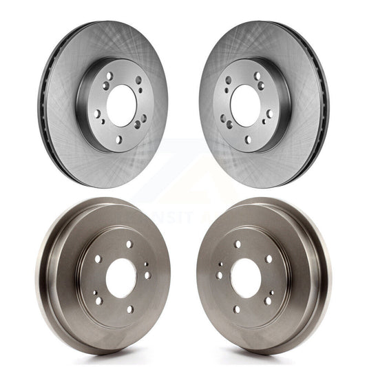 [Avant + Arrière] Kit de Disque de frein pour 1997-2001 Honda CR-V K8-102160