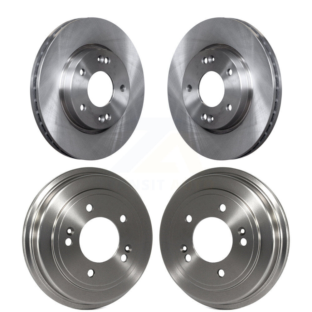 [Avant + Arrière] Kit de Disque de frein pour Hyundai Elantra K8-102162