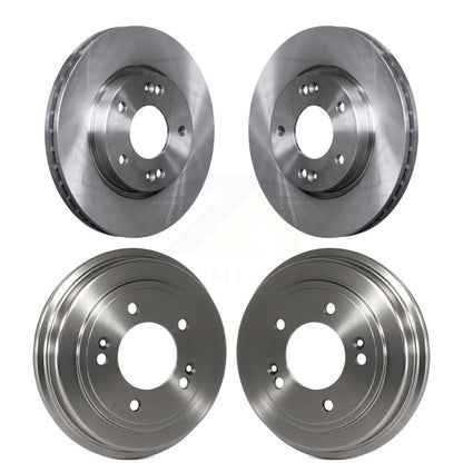 [Avant + Arrière] Kit de Disque de frein pour Hyundai Elantra K8-102162