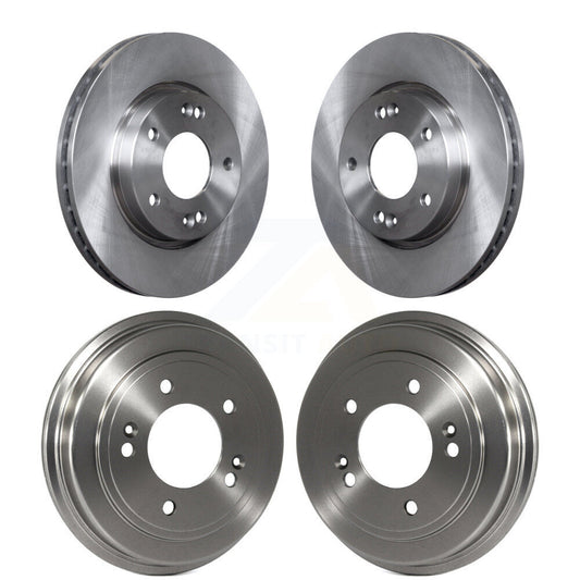 [Avant + Arrière] Kit de Disque de frein pour Hyundai Elantra K8-102162